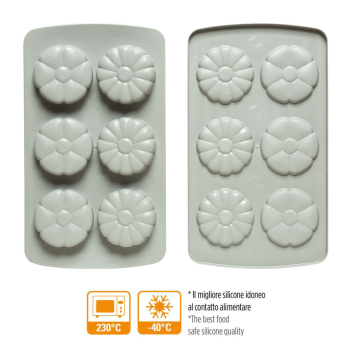 Duo Flower Silicone Mold
